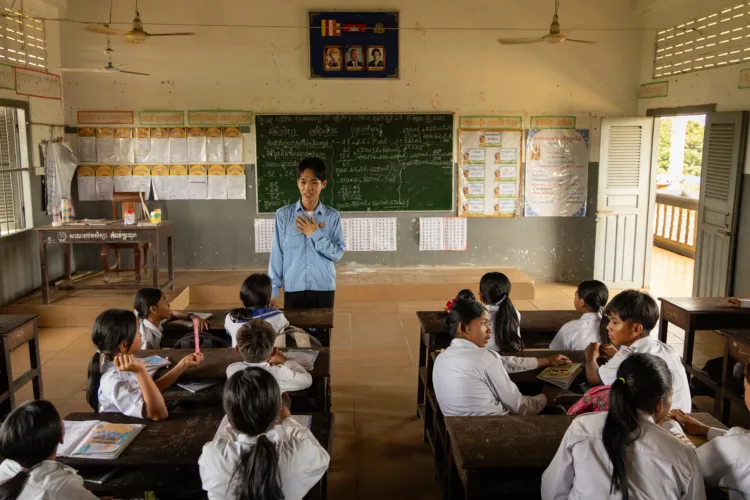 The ripple effects of the Iran war could threaten  education for millions of kids around the world